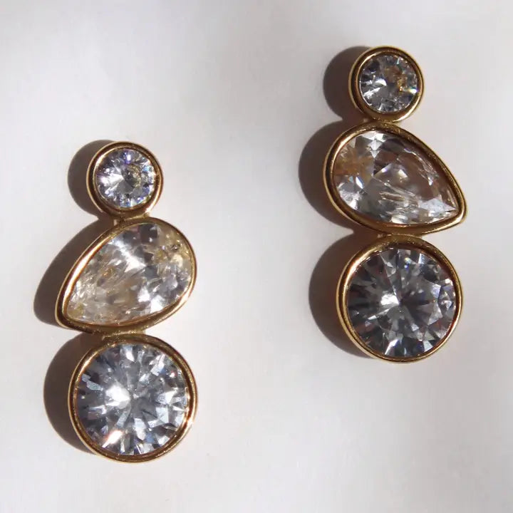 Simone Earring | Statement Earrings
