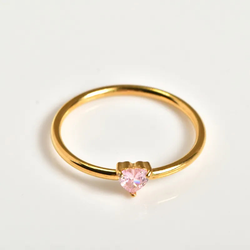 The Medusa Gold PVD Coated Sculpted Textured Snake Ring