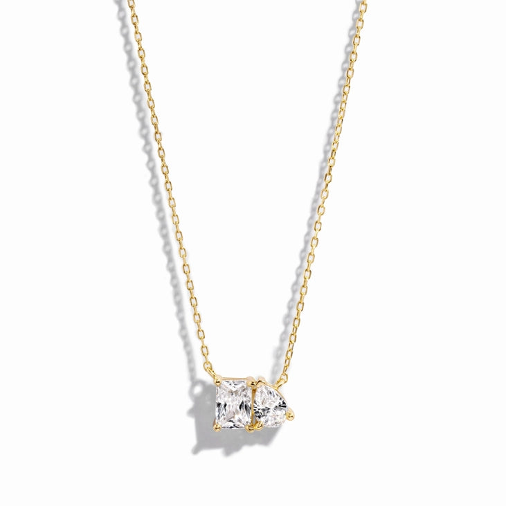 Toi Et Moi Necklace