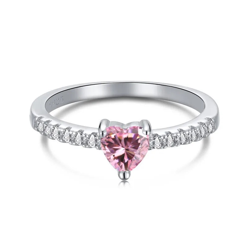 The Promise Bow-Knot & Teardrop Sterling Silver Ring