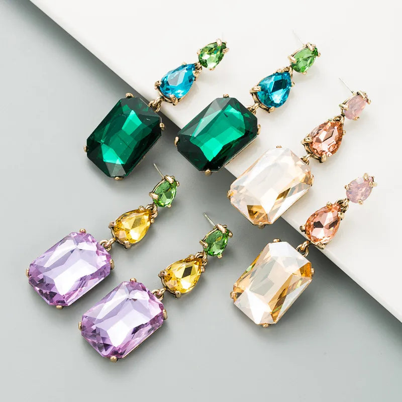 The Nova Glitter Ball Statement Earrings