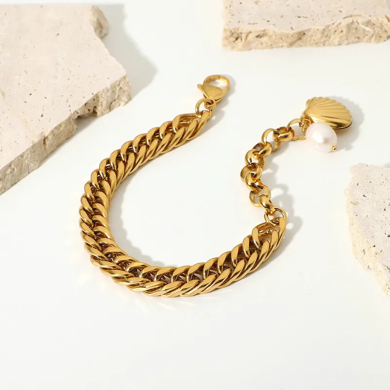 The Oceanic Treasure Life-Proof PVD Coated Curb Chain Link