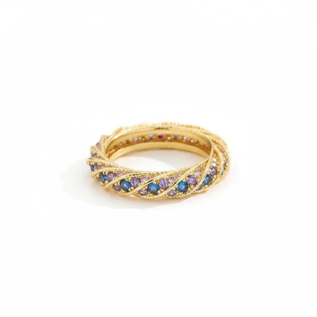 The Twirled Spectrum Kinetic Statement Ring