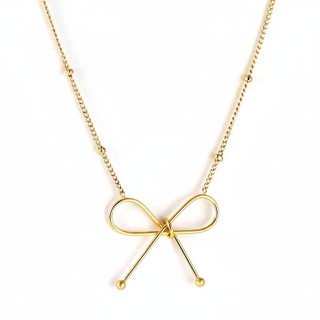 The Soleil Geometric Sunburst Statement Necklace
