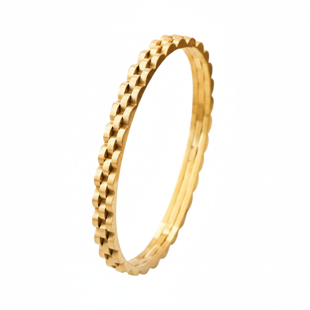 The Monaco Curated Bracelet Stack | 18K Gold Plated