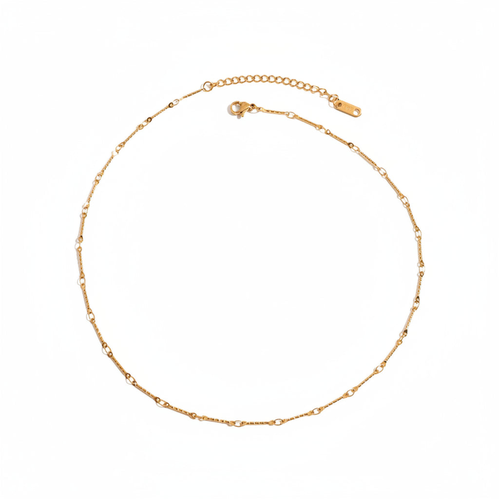 The Juliet Multi-Strand Heart & Pear Pendant Necklace
