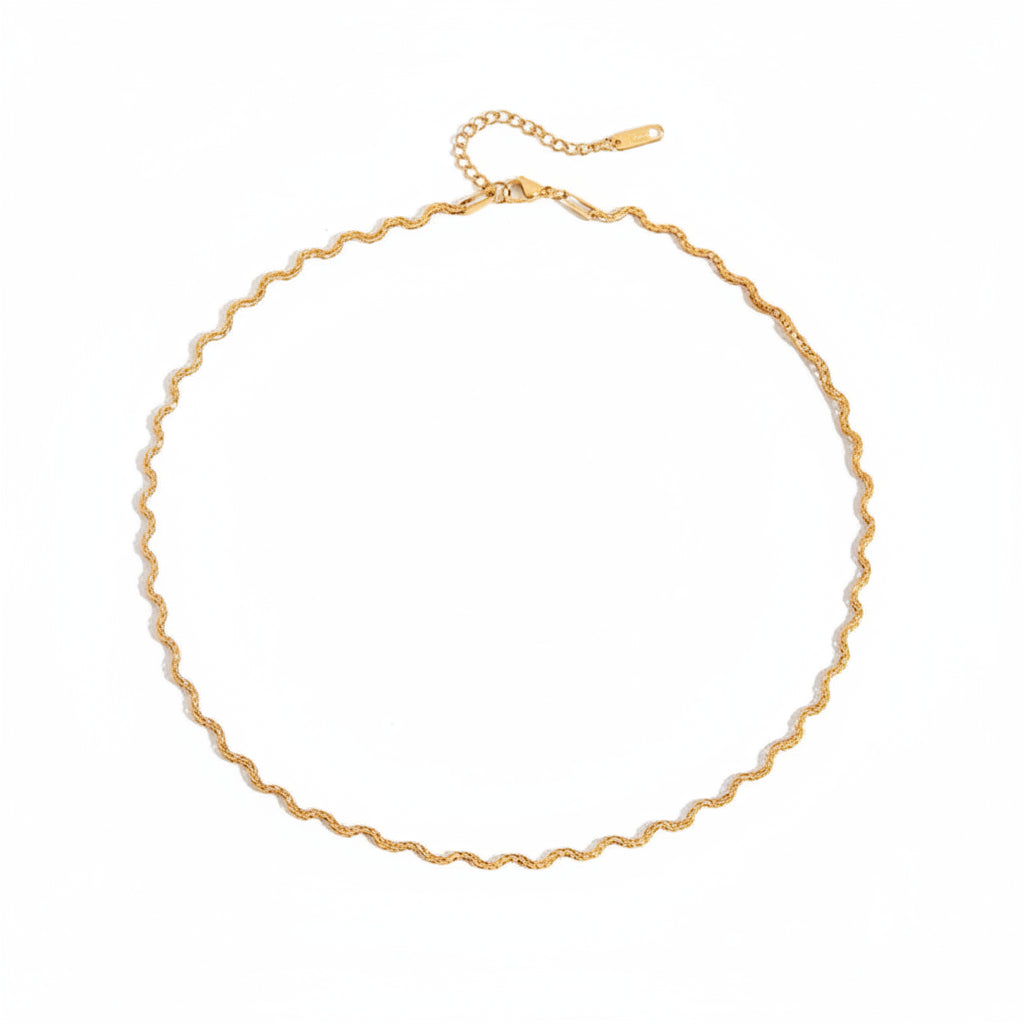 The Juliet Multi-Strand Heart & Pear Pendant Necklace