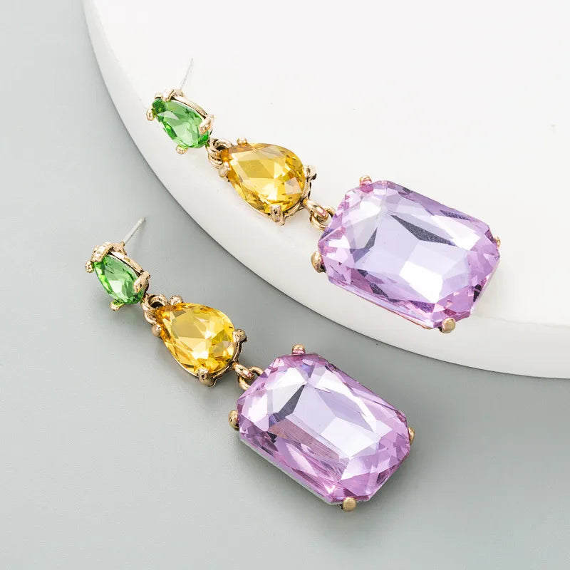 The Nova Glitter Ball Statement Earrings