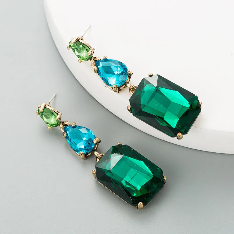 The Nova Glitter Ball Statement Earrings