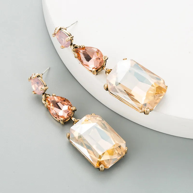 The Nova Glitter Ball Statement Earrings