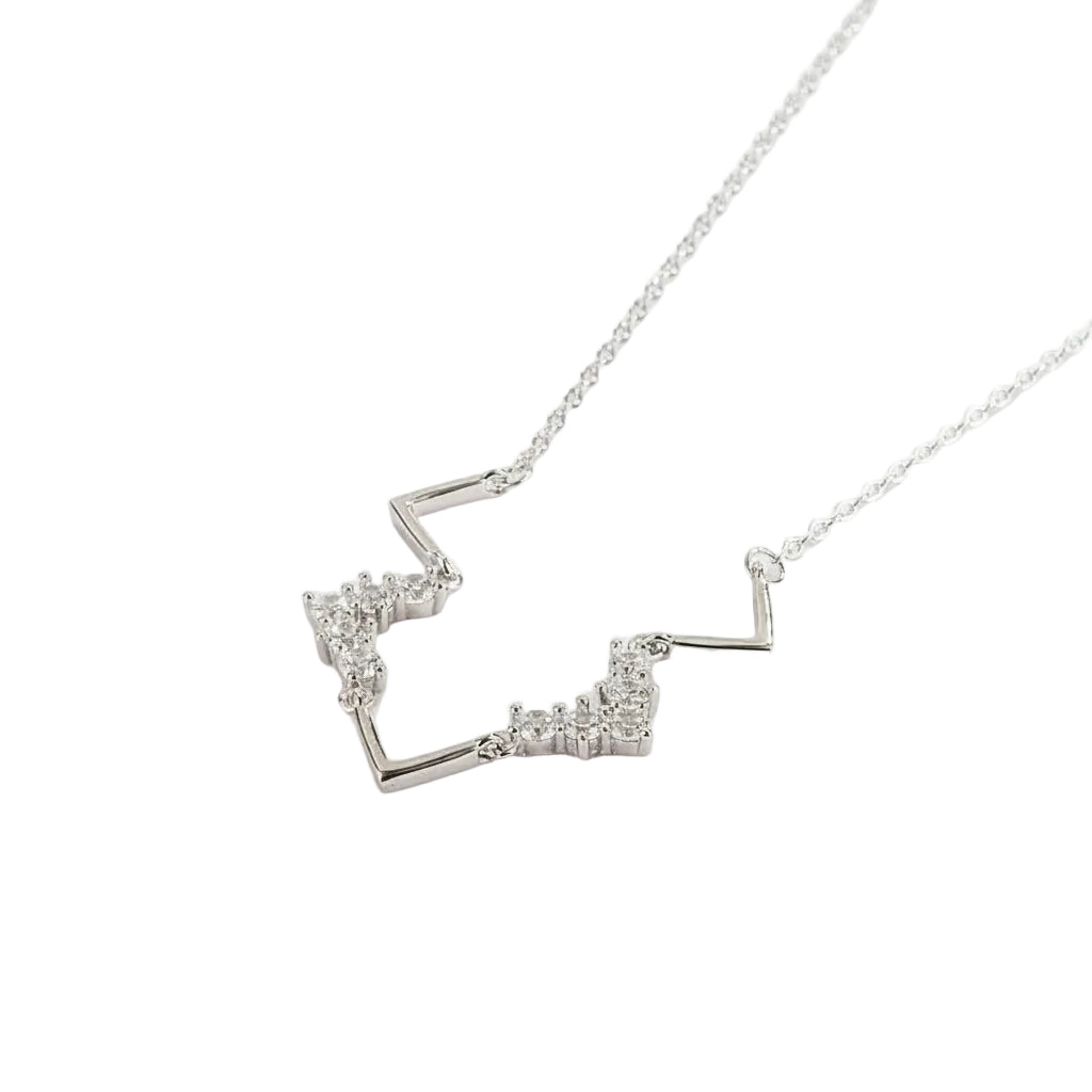 The Zenith Angular Zigzag 18K Gold Plated Choker