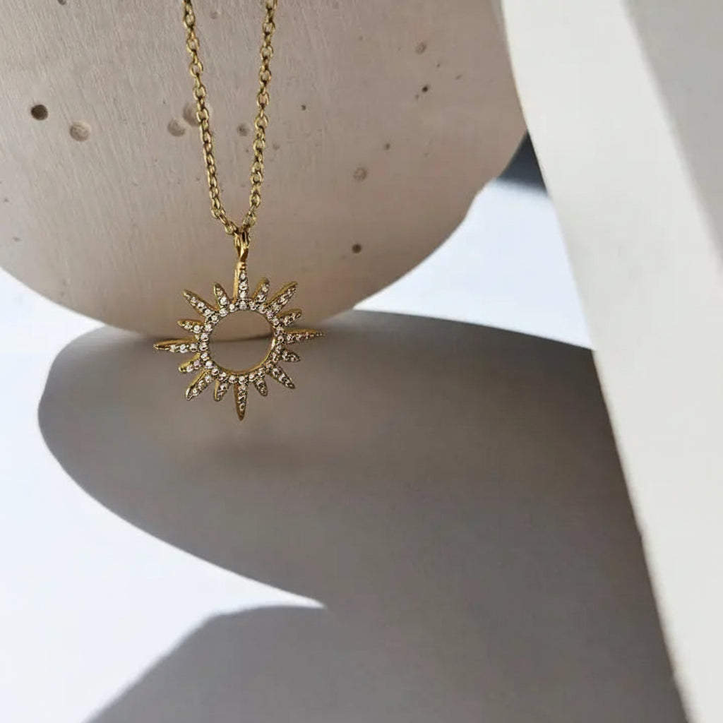 Rising Sun Necklace