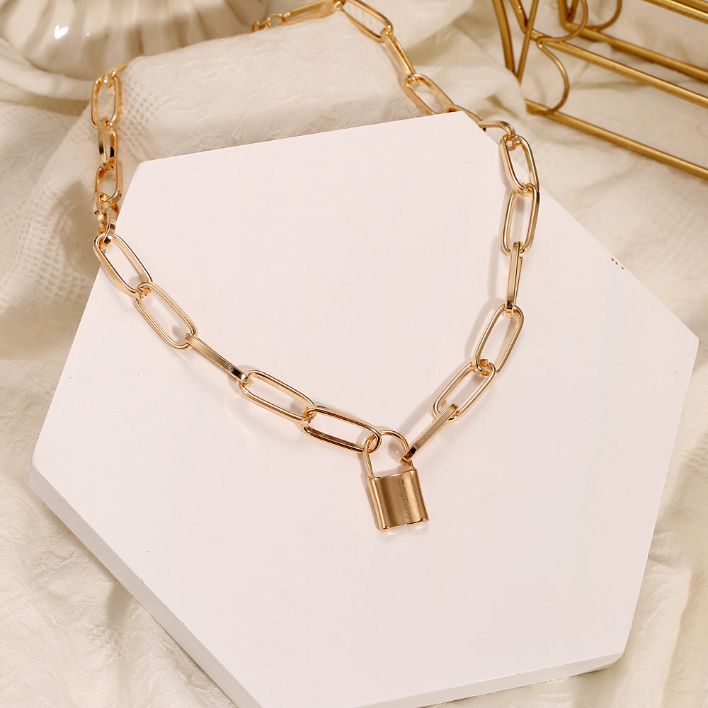 The Eternal Hexagon Multi-Layer Necklace