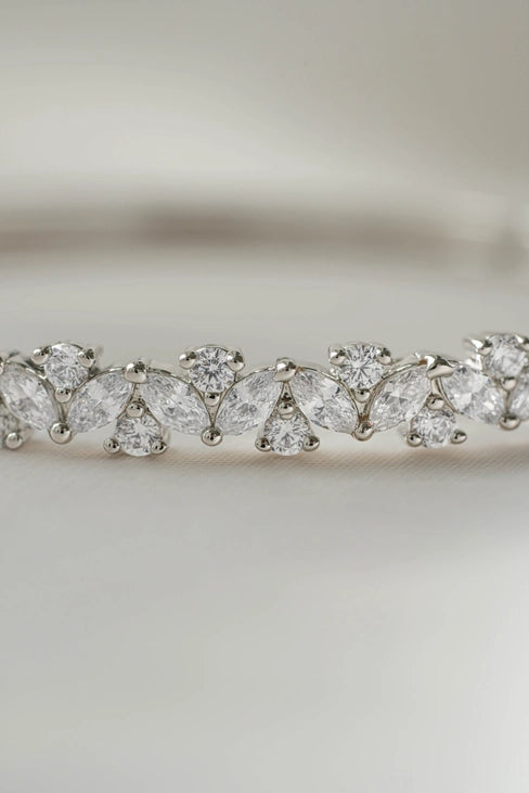 Multi-Stone Bangle