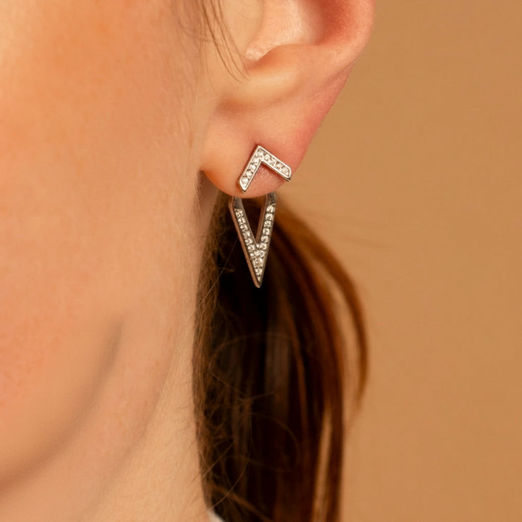 Chevron Ear Jackets
