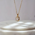 Haven Necklace | Cz Pendant Necklace