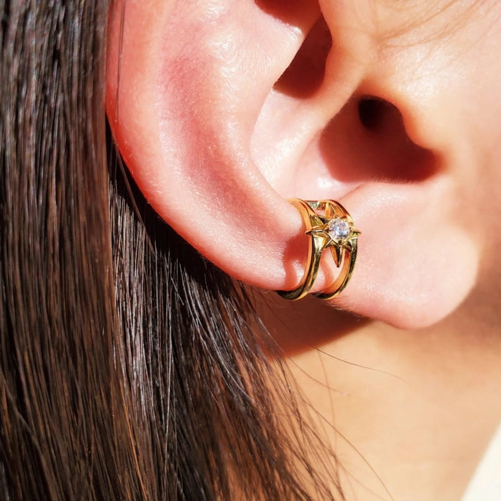 Star Ear Cuff