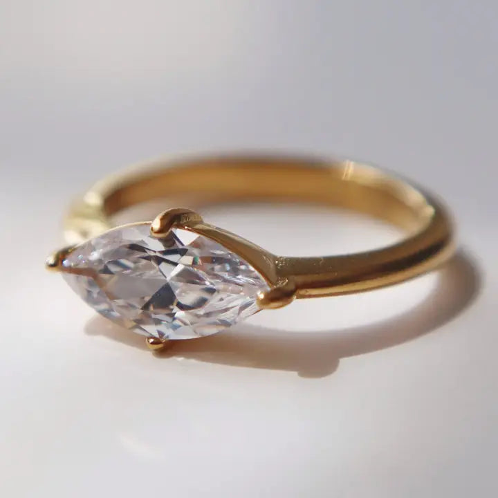 Bridgette Marquise Ring