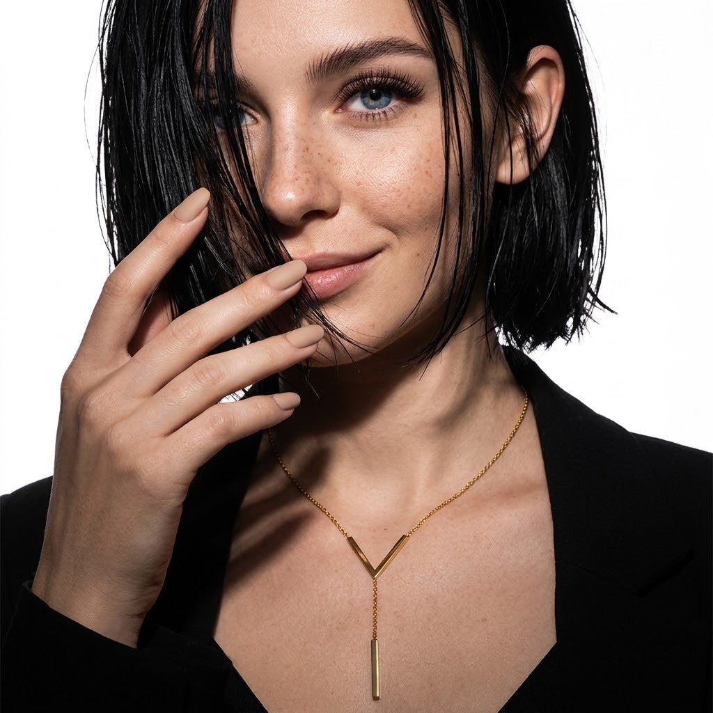 The Linea Vertical Drop Geometric Statement Chain