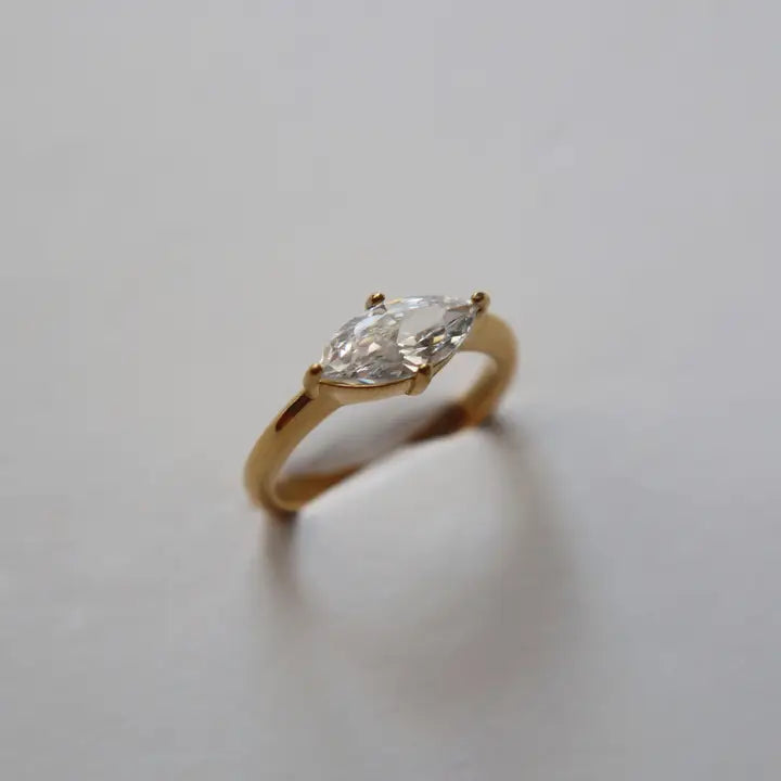 Bridgette Marquise Ring