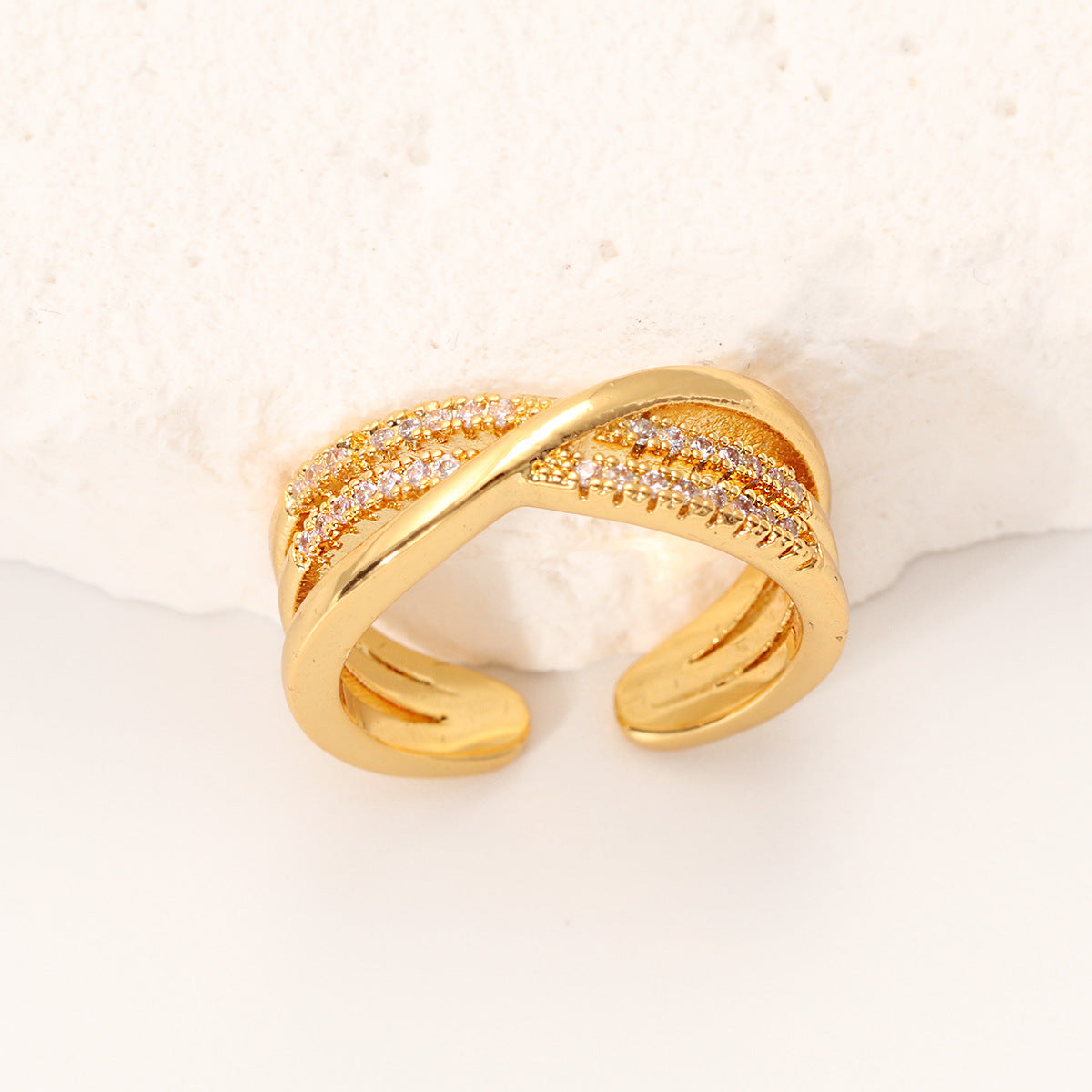 Minimalist High-Grade Aura Ring