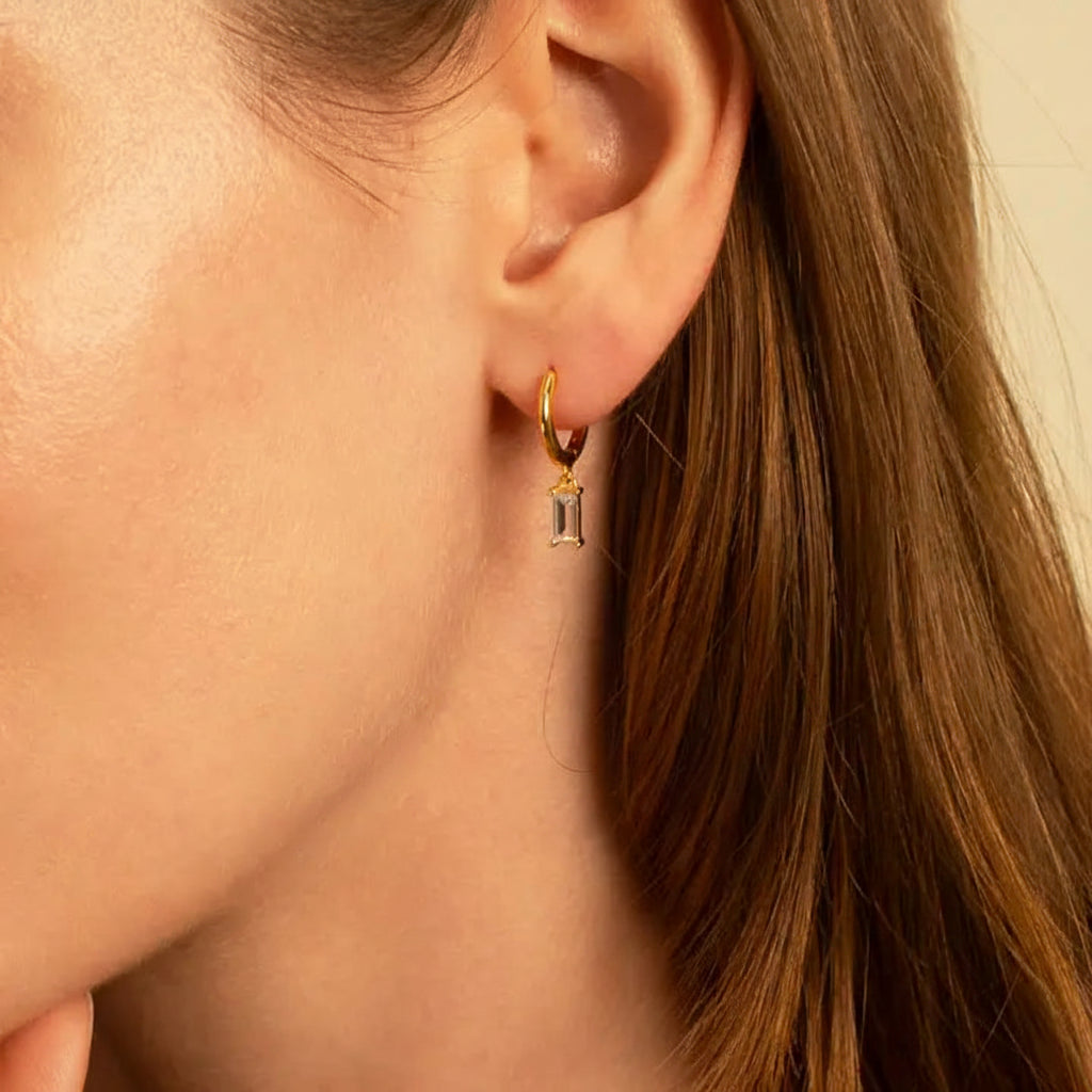 Minimalist Wedding Earrings