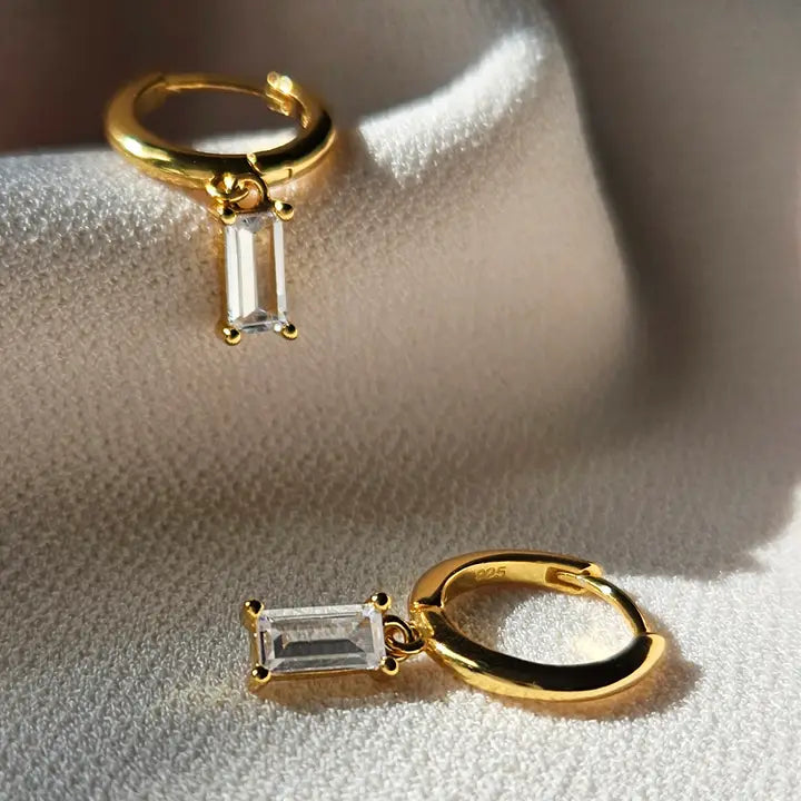 Minimalist Wedding Earrings