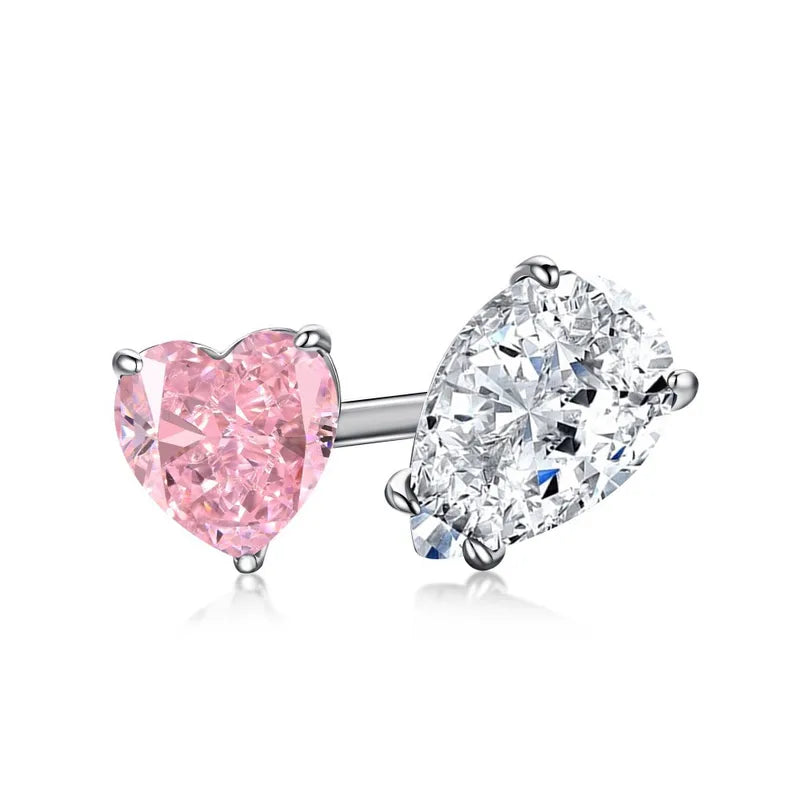 The Promise Bow-Knot & Teardrop Sterling Silver Ring