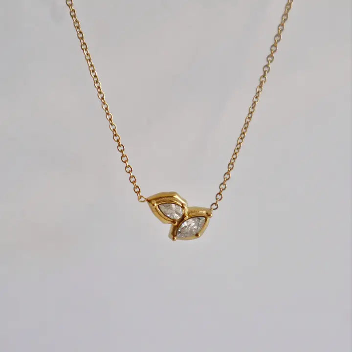 Rianne Cz Necklace | Dainty Everyday Necklace