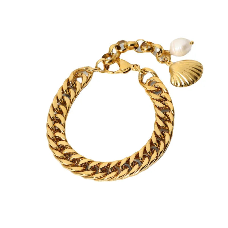 The Oceanic Treasure Life-Proof PVD Coated Curb Chain Link