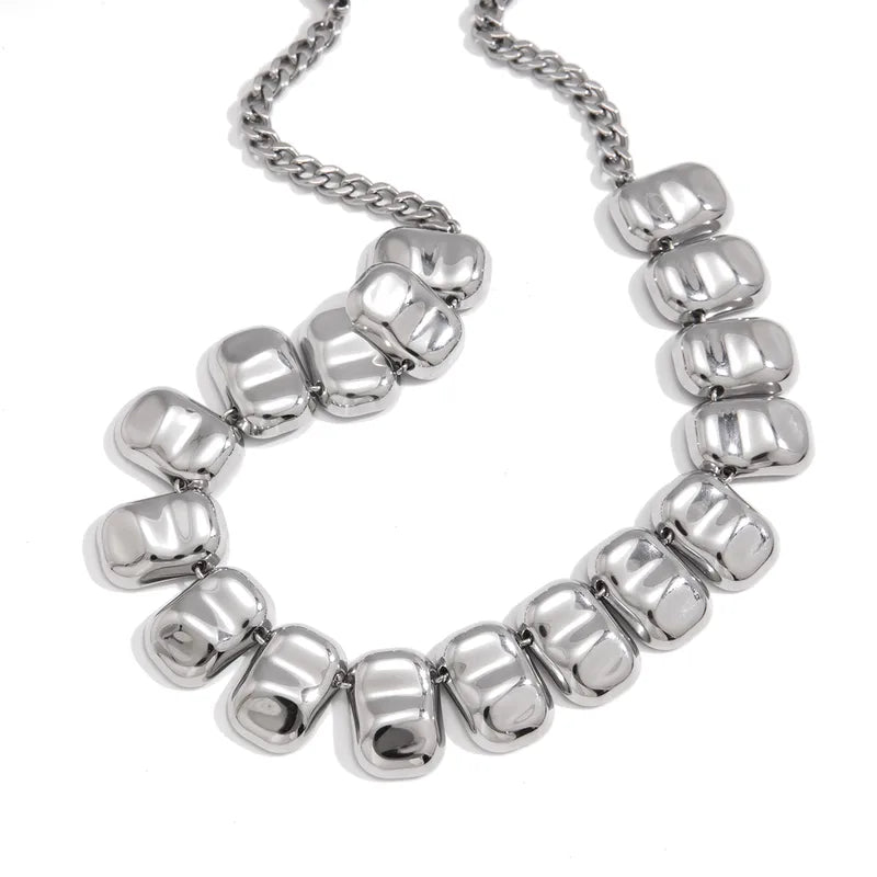 The Echo Heavyweight Architectural Statement Choker