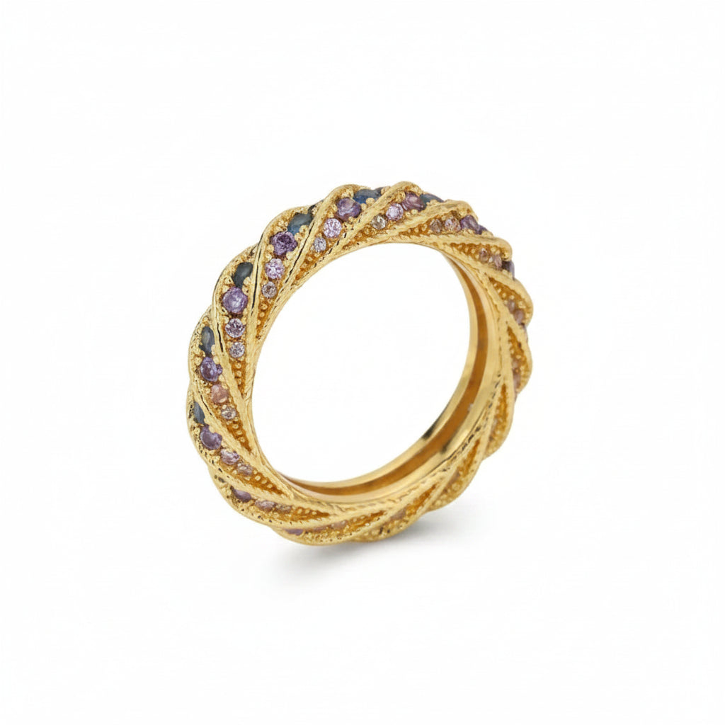 The Twirled Spectrum Kinetic Statement Ring