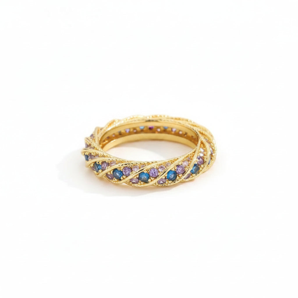 The Twirled Spectrum Kinetic Statement Ring