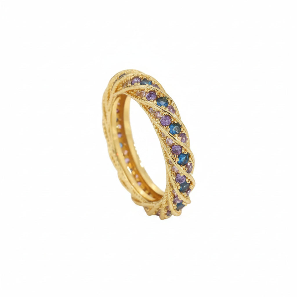 The Twirled Spectrum Kinetic Statement Ring