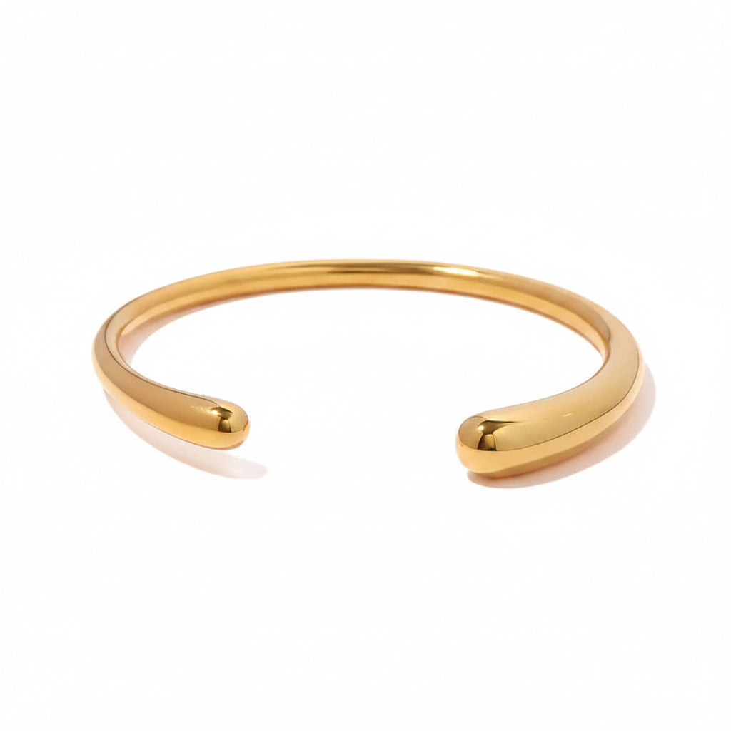 The Chroma Life-Proof PVD Gold Vibrant Geometric Cuff