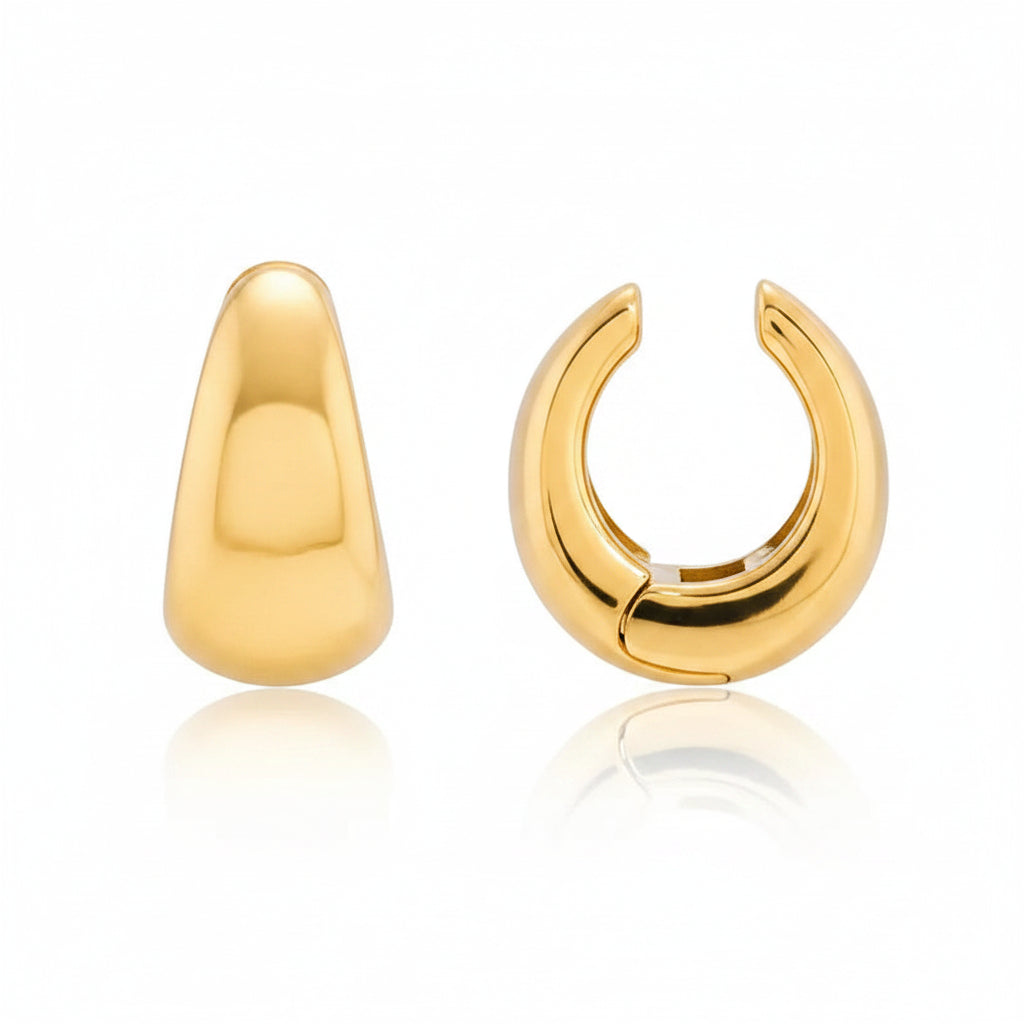 Tarnish-Free Stainless Steel Front-to-Back Draping Tassel Drops