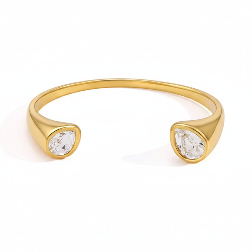 The Sorbonne Avant-Garde Contour PVD Coated Statement Band