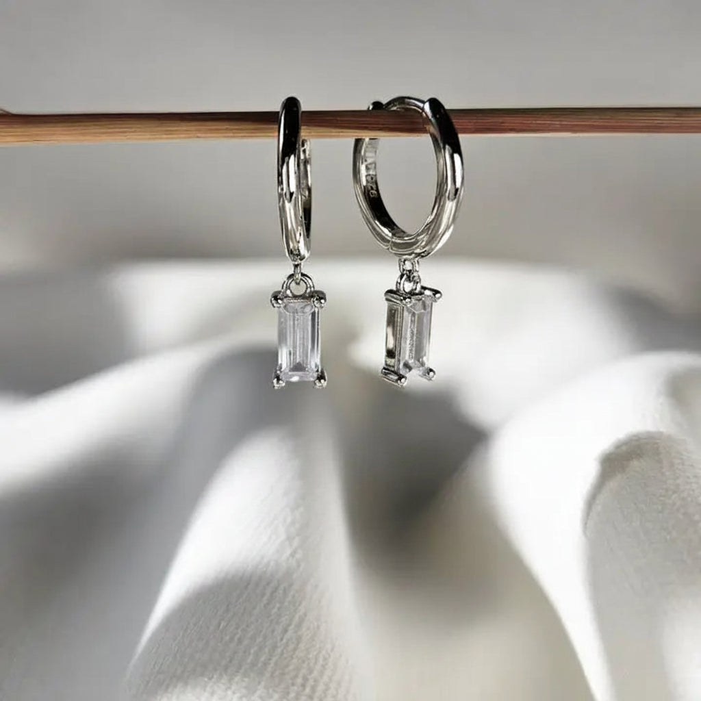 Minimalist Wedding Earrings