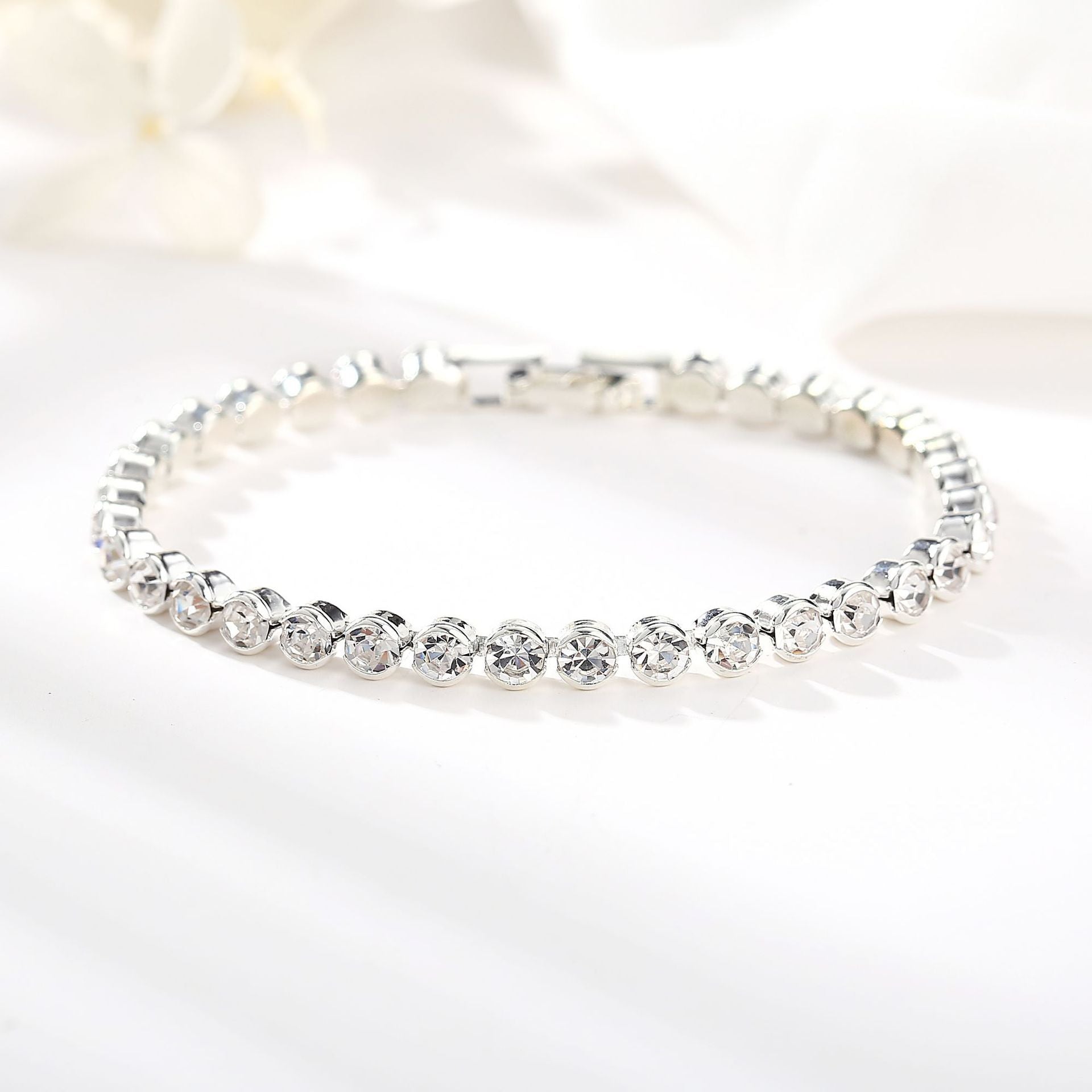 Minimalist Crystal Starlight Bracelet