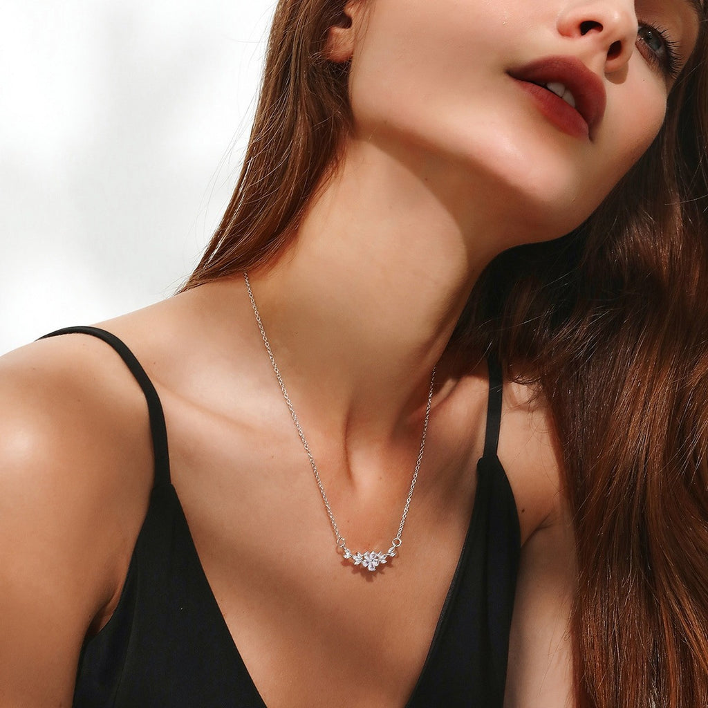 Eternal Blossom Zircon Choker