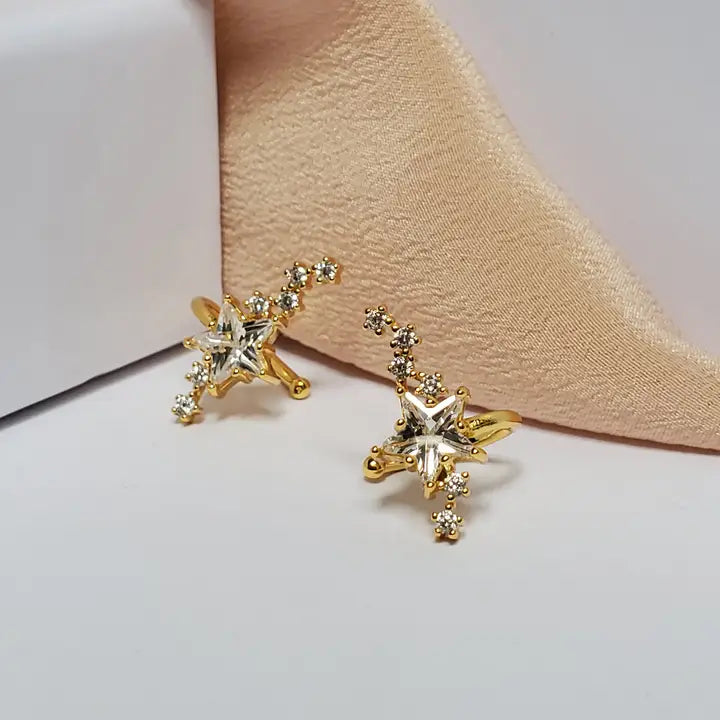 Starburst Ear Cuffs