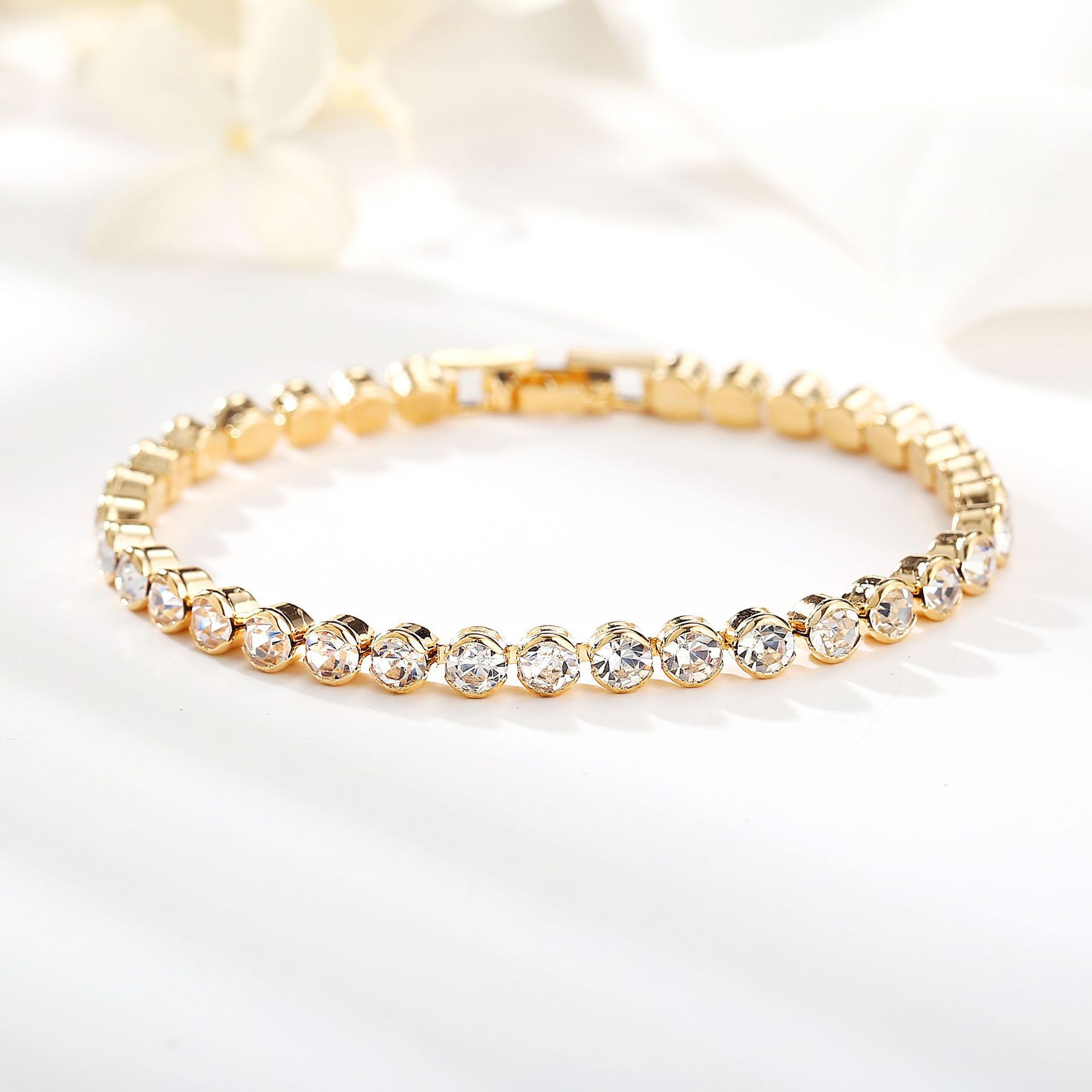 Minimalist Crystal Starlight Bracelet