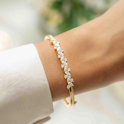 Multi-Stone Bangle