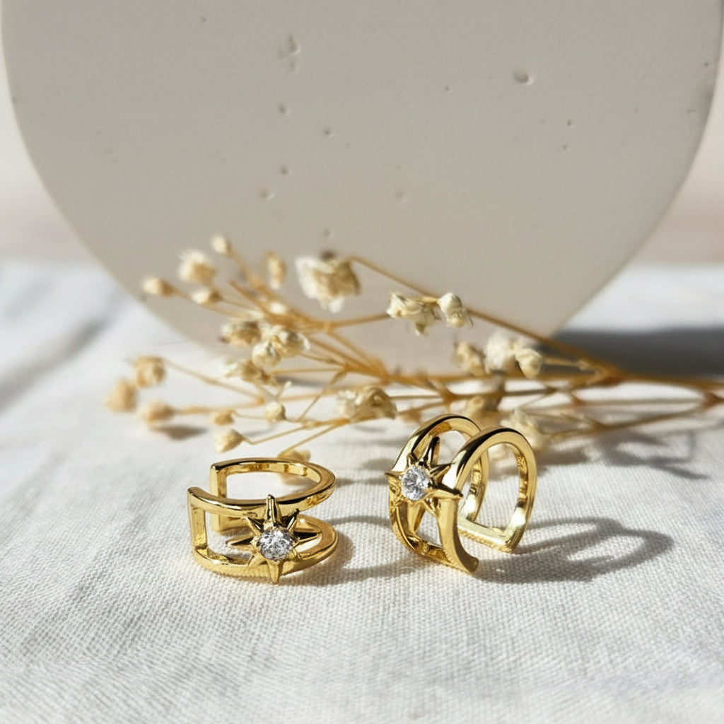 Star Ear Cuff