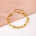 The Twisted Helix Titanium Bracelet