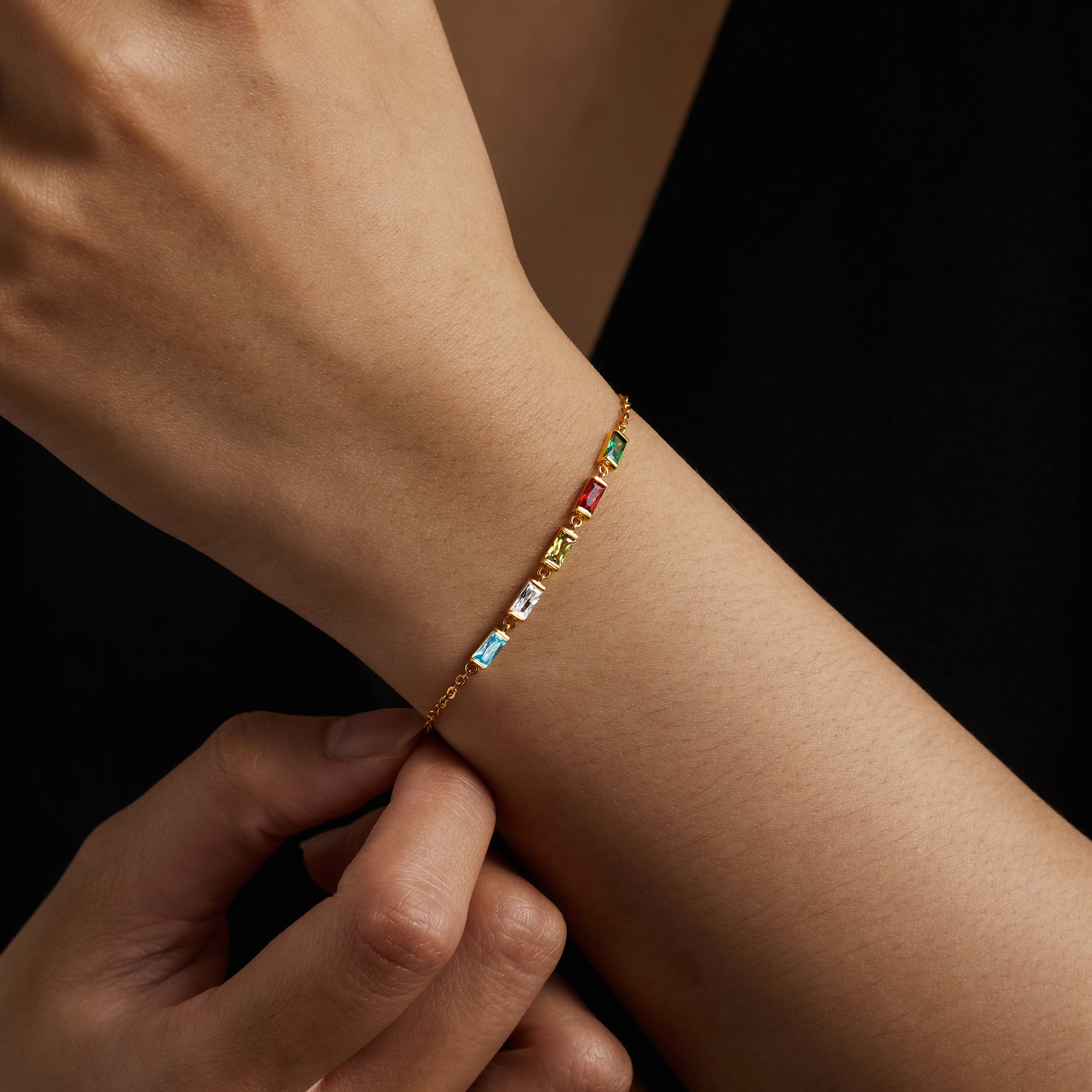 Bracelet With Birthstone