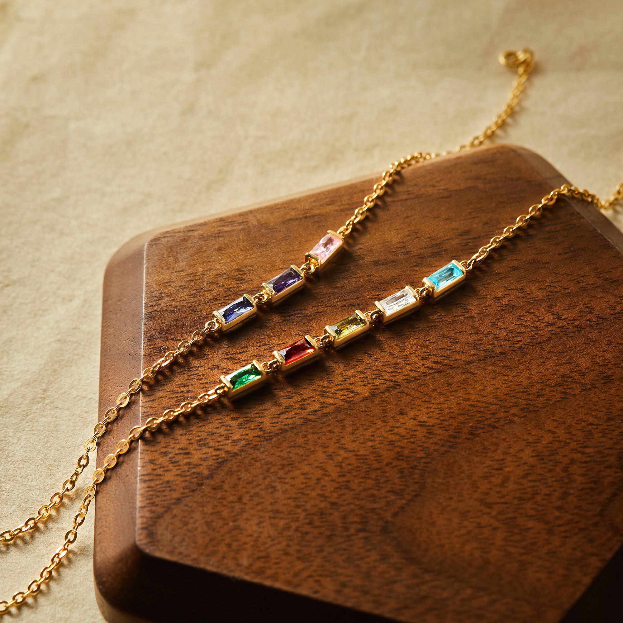 Bracelet With Birthstone