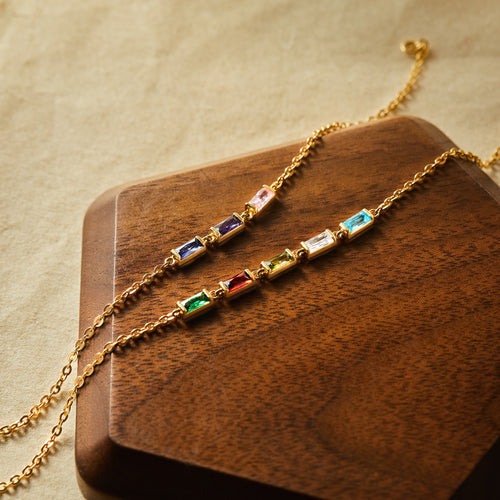 Bracelet With Birthstone