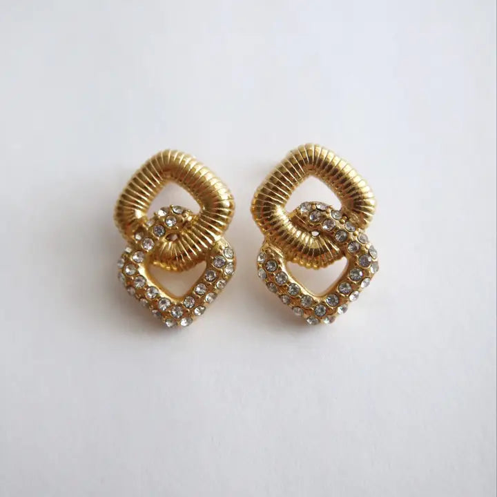 Thea Earrings | Statement Cz Earrings