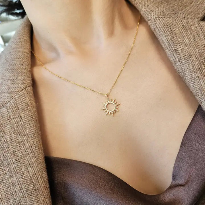 Rising Sun Necklace